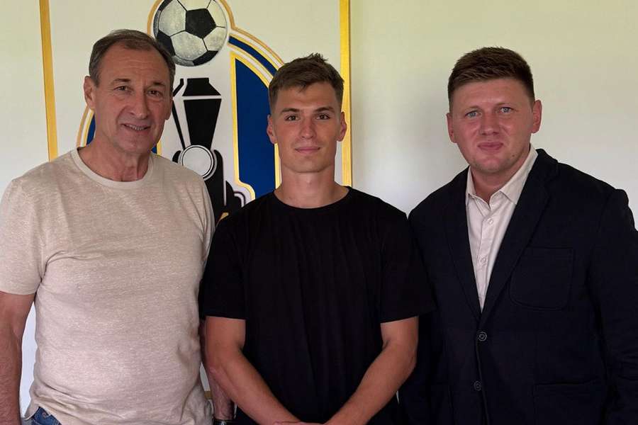 Hubert Sobol z Widzewa zaprezentowany jako nowy zawodnik Lokomotivy Zagrzeb