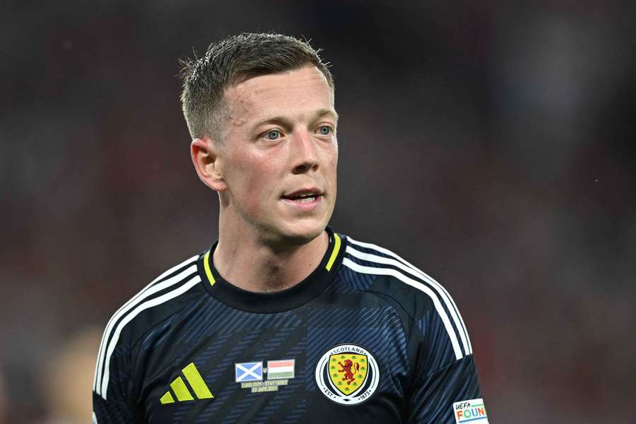 McGregor has retired from Scotland duty