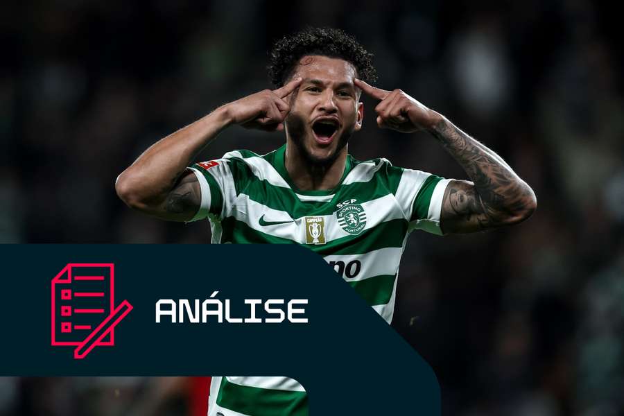 Suárez em destaque ao serviço do Sporting