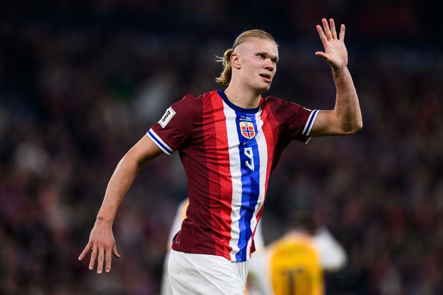 Haaland a marcat de cinci ori cu Moldova