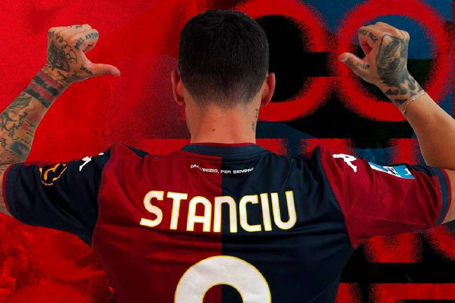 Nicolae Stanciu a semnat cu Genoa în această vară