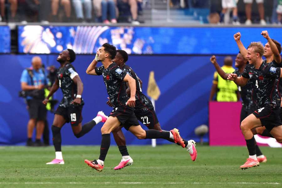Eustáquio hizo historia en Canadá con su gol