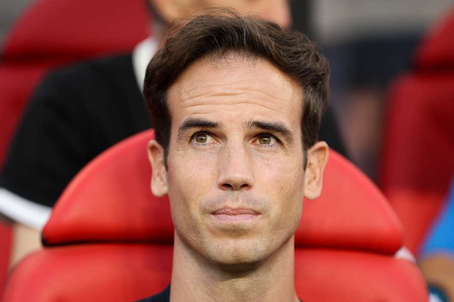 Iñigo Pérez, en el Rayo-Neman