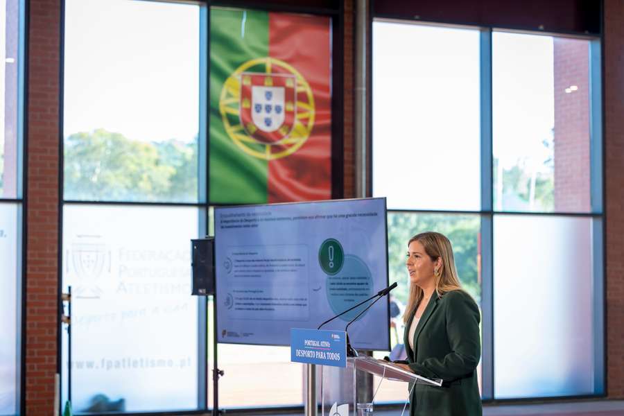 Margarida Balseiro Lopes é a ministra da Cultura, Juventude e Desporto Margarida Balseiro Lopes é a ministra da Cultura, Juventude e Desporto