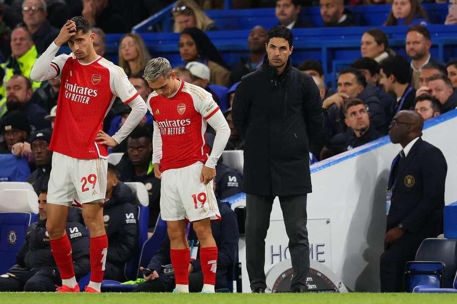 Arsenal boss Arteta hails Nwaneri, Lewis-Skelly progress ahead of Cup semi