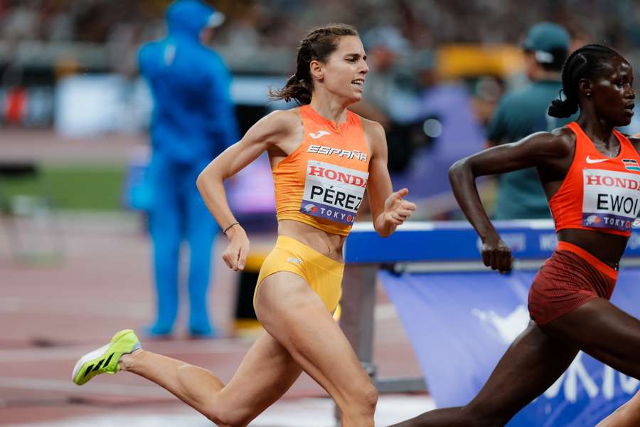 Marta Pérez se ha clasificado para semifinales de los 1.500