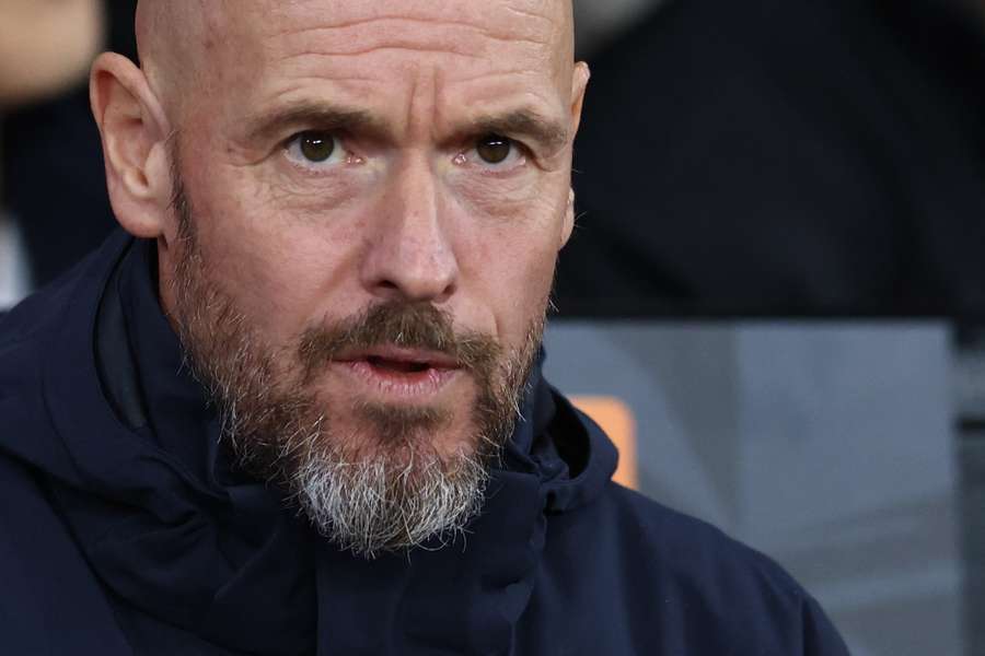 Ten Hag was unhappy with United's result against Twente