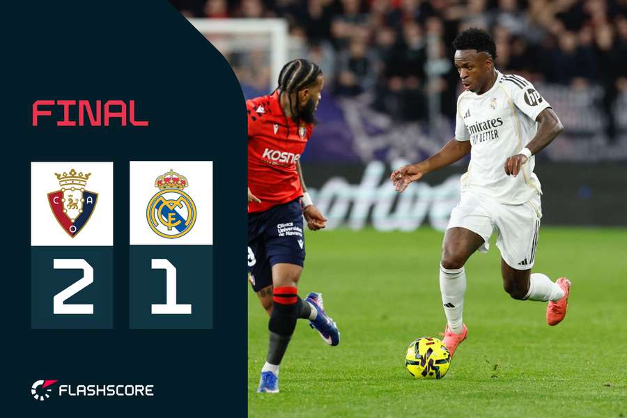 Vive el Osasuna-Madrid en Flashscore Vive el Osasuna-Madrid en Flashscore