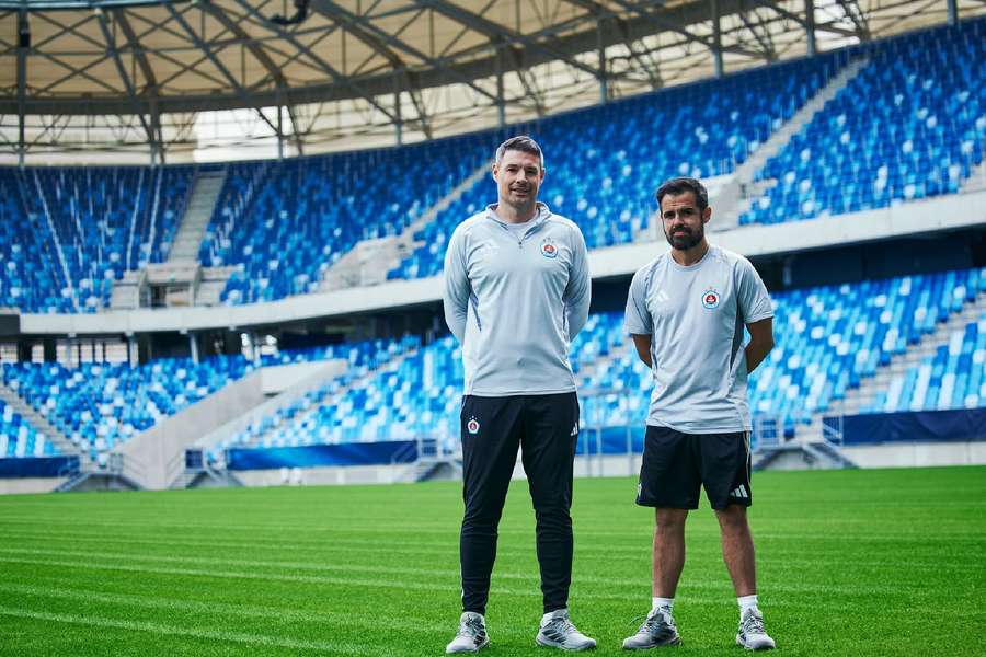 Slovan má nové duo asistentov trénera.