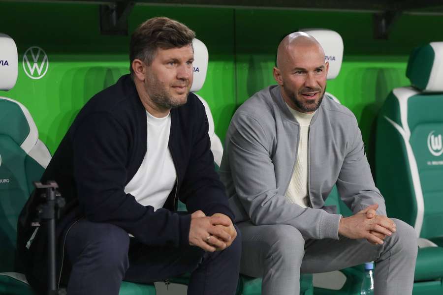 Einen Wechsel nach Wolfsburg hat Schicker (l.) noch abgelehnt