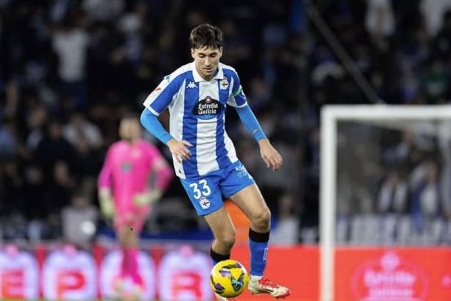 Rafael Obrador fez 33 jogos pelo Deportivo da Corunha