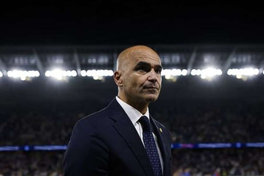 Roberto Martínez, selecionador de Portugal