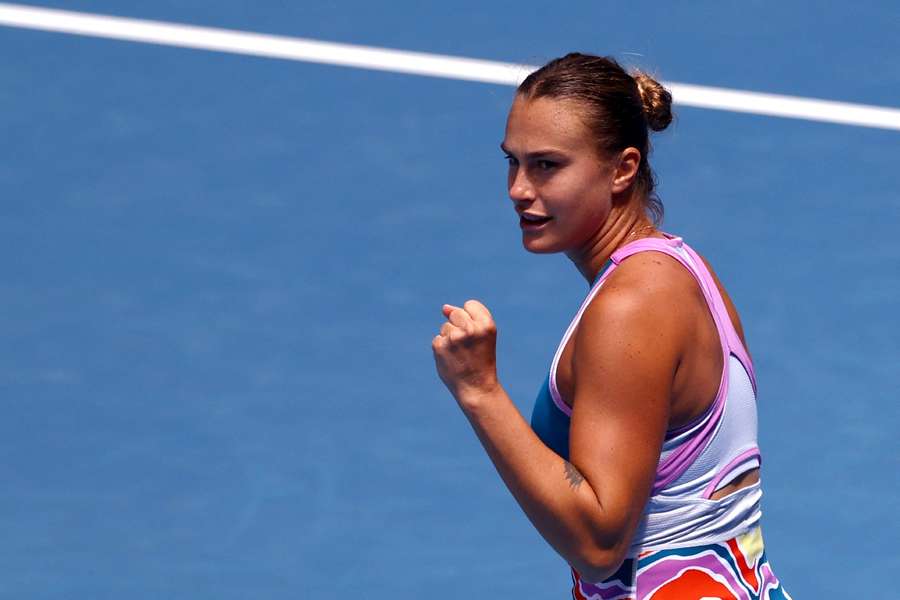 Sabalenka cruised into the fourth round