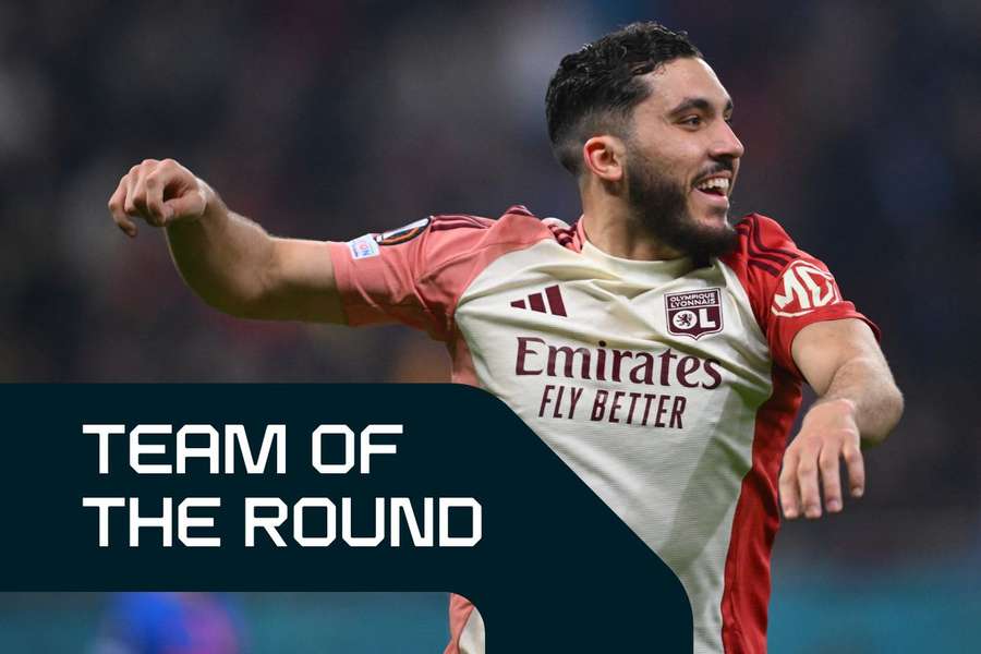 Rayan Cherki was sparkling in the Europa League last 16