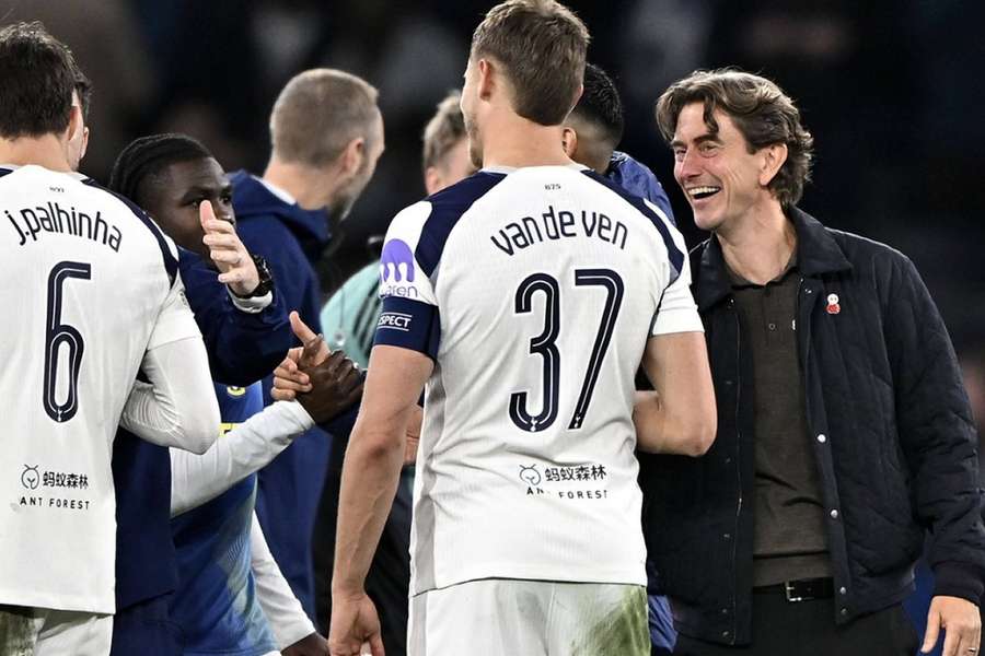 Tottenham boss Frank: Much easier where Carragher is sitting than down here