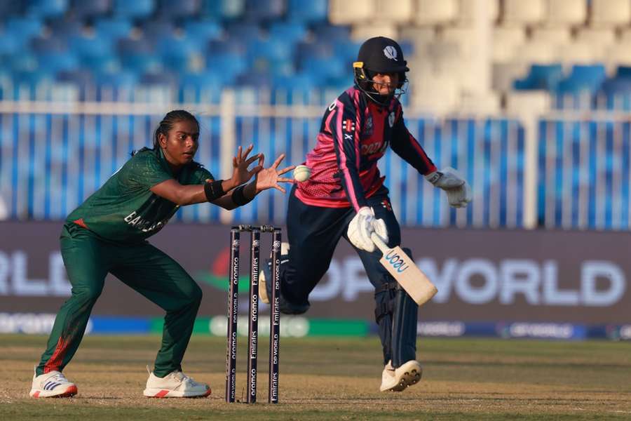 Bangladesh edge Scotland in T20 World Cup opener