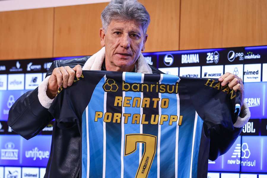 Renato comandará o Grêmio pela quinta vez na carreira Renato comandará o Grêmio pela quinta vez na carreira