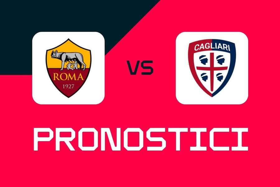 Roma-Cagliari: pronostici, migliori scommesse e quote Roma-Cagliari: pronostici, migliori scommesse e quote