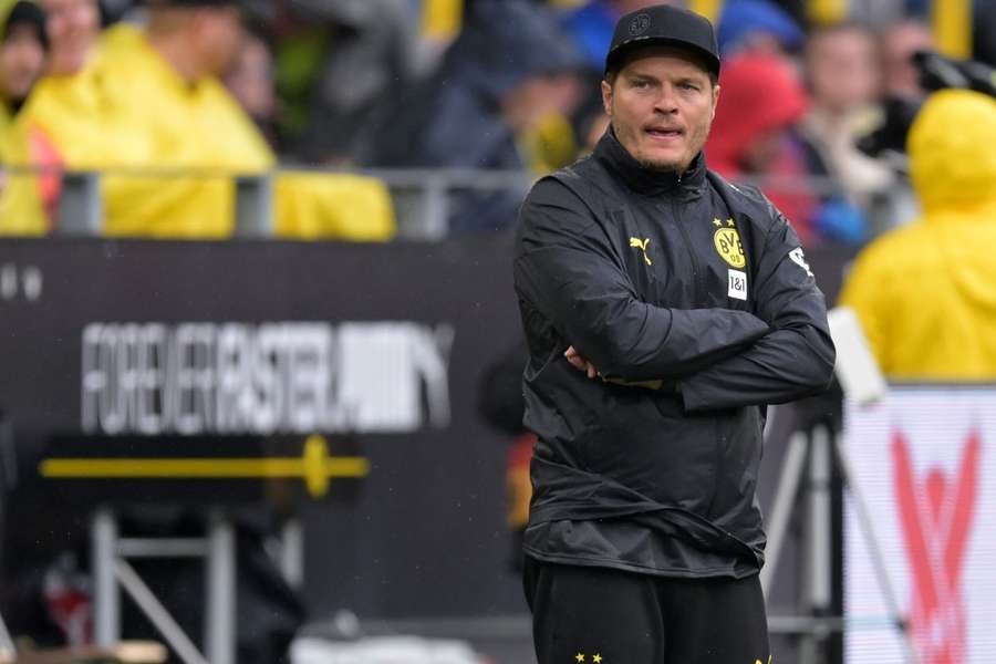 Dortmunds Trainer Edin Terzic wünscht sich großen Offensivspieler