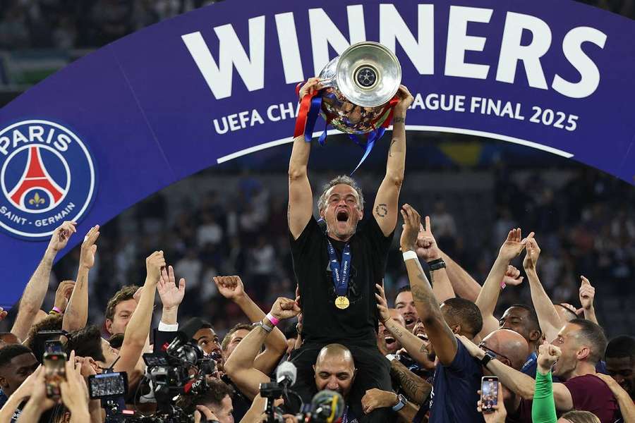 Le PSG de Luis Enrique ou quand le football fait oublier les milliards