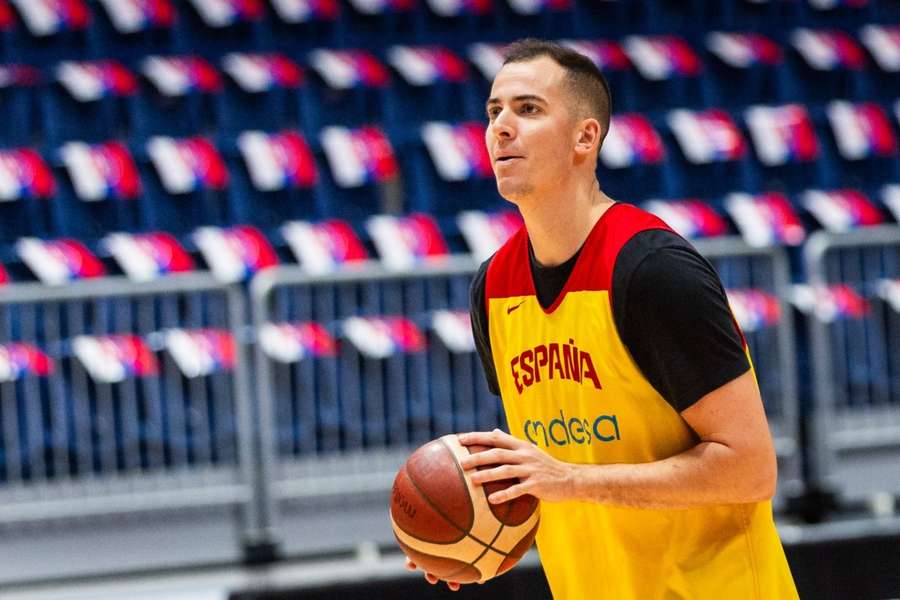 Miquel Salvó ficou de fora da lista final de Espanha