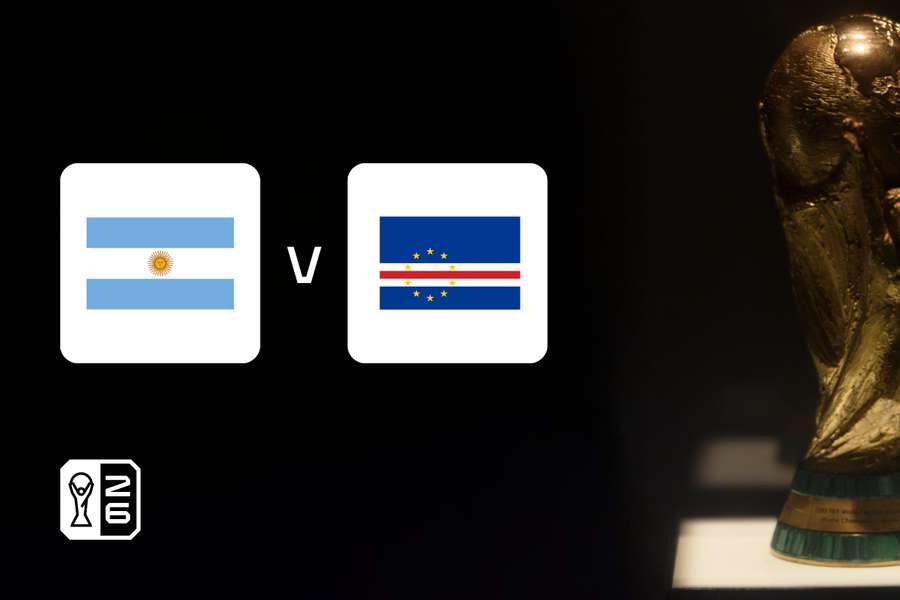 Argentina x Cabo Verde