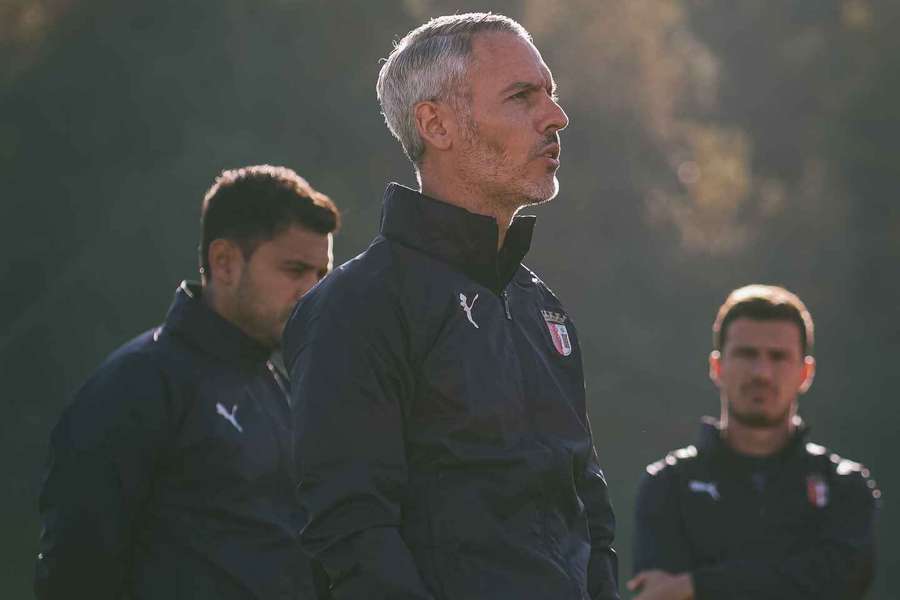 Carlos Vicens é o treinador do SC Braga Carlos Vicens é o treinador do SC Braga