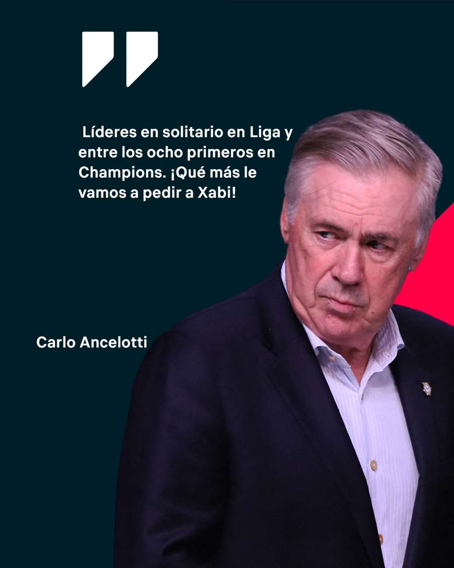 Las declaracions de Ancelotti