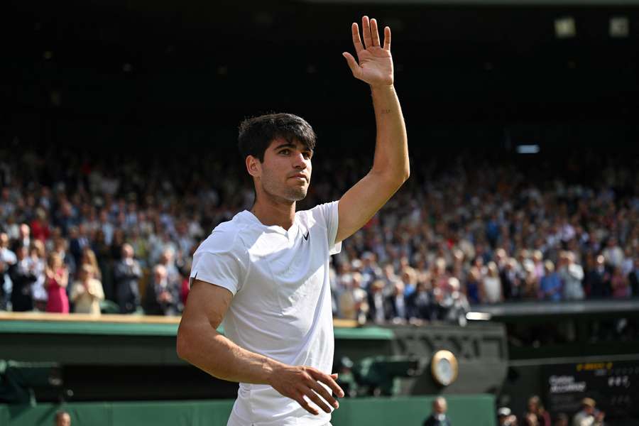 Alcaraz repetiu título de Wimbledon conquistado em 2023