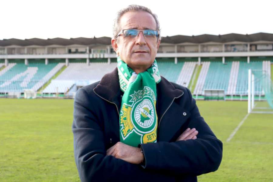 Carlos Silva foi reeleito presidente do Vitória de Setúbal