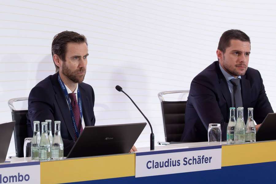 Claudius Schäfer, presidente da Associação de Ligas Europeias