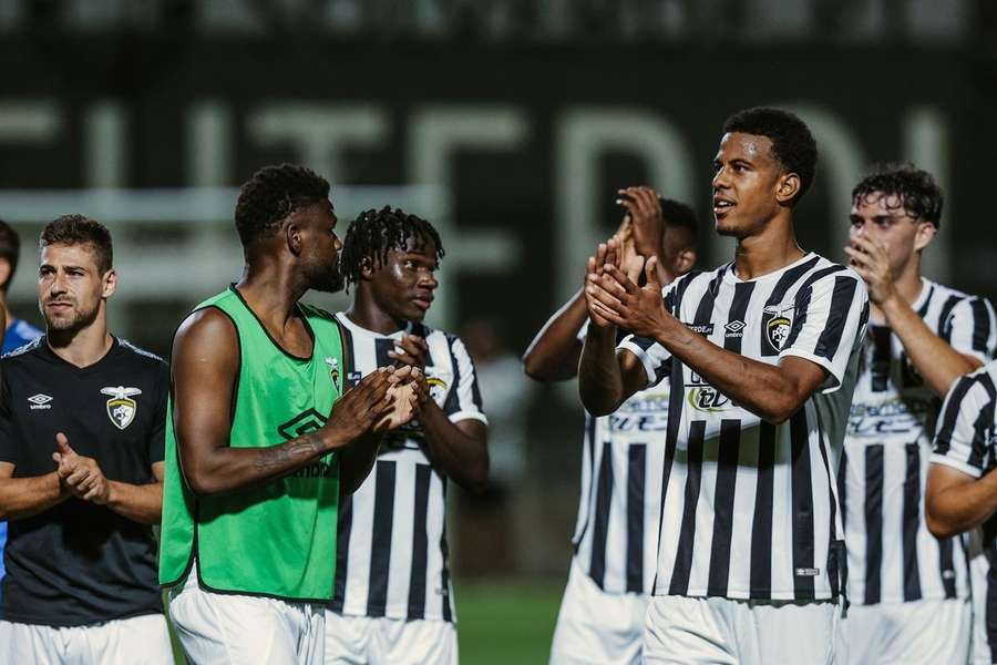 Portimonense continua a reforçar-se