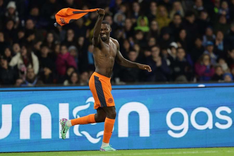 Marcus Thuram est heureux à l'Inter.