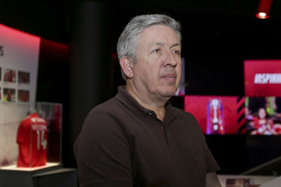 Fernando Tavares, antigo vice-presidente do Benfica