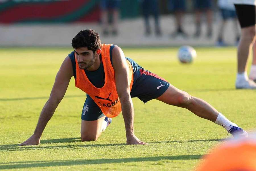 Gonçalo Guedes vai usar a camisola 7 de Portugal diante do México