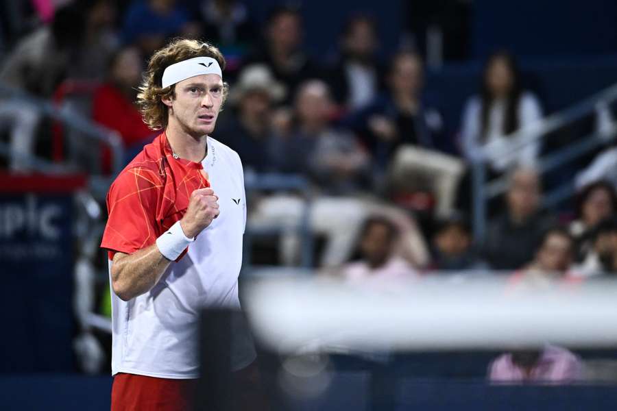 Rublev is into the Montreal final