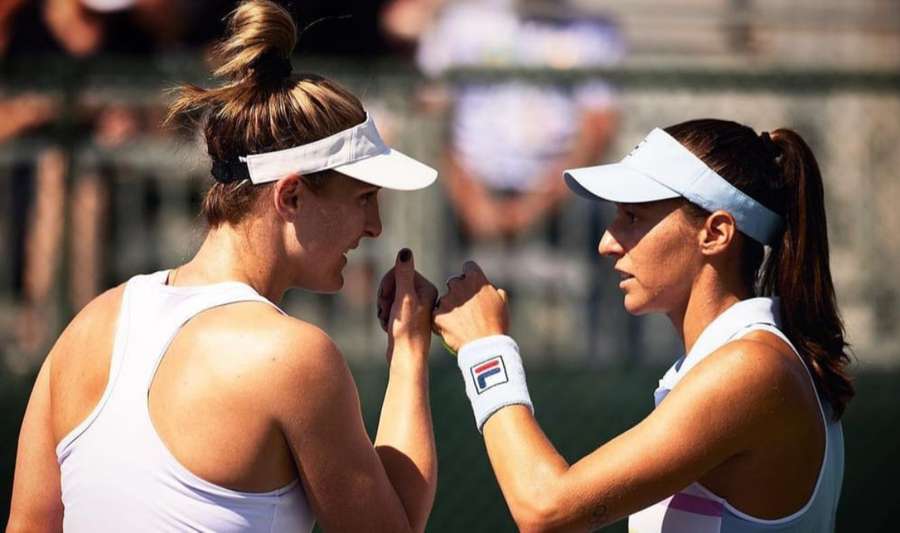 Luisa Stefani and Gabriela Dabrowski will continue together in 2023