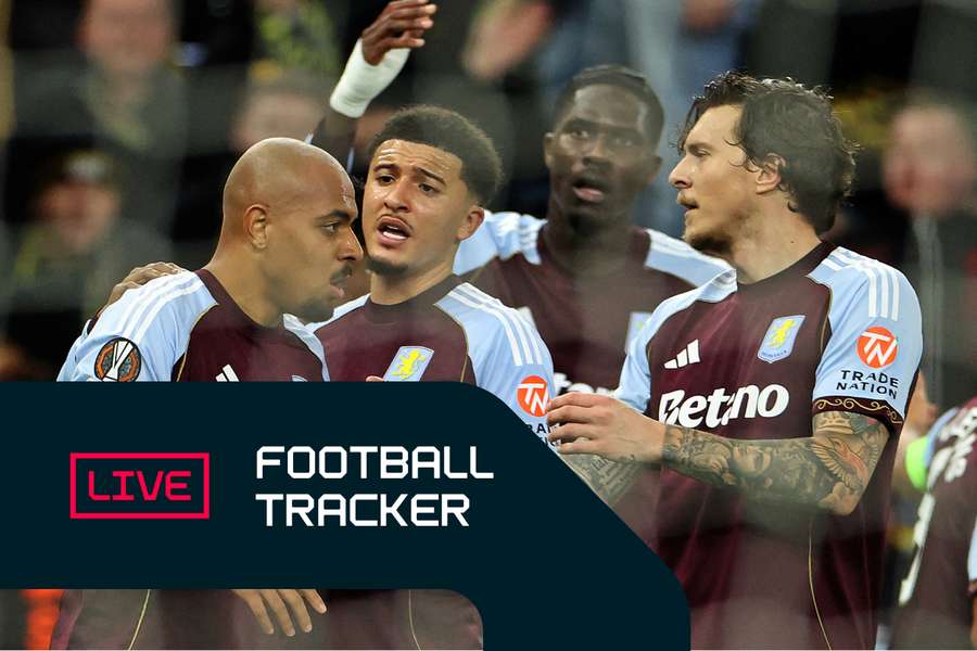 Football Tracker LIVE: Villa host Young Boys before Forest and Palace in action