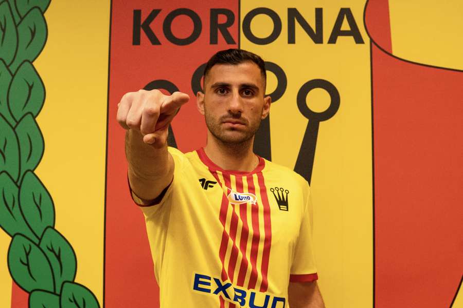 Pierwszy transfer Korony, Konstantinos Sotiriou wzmacnia defensywę kielczan
