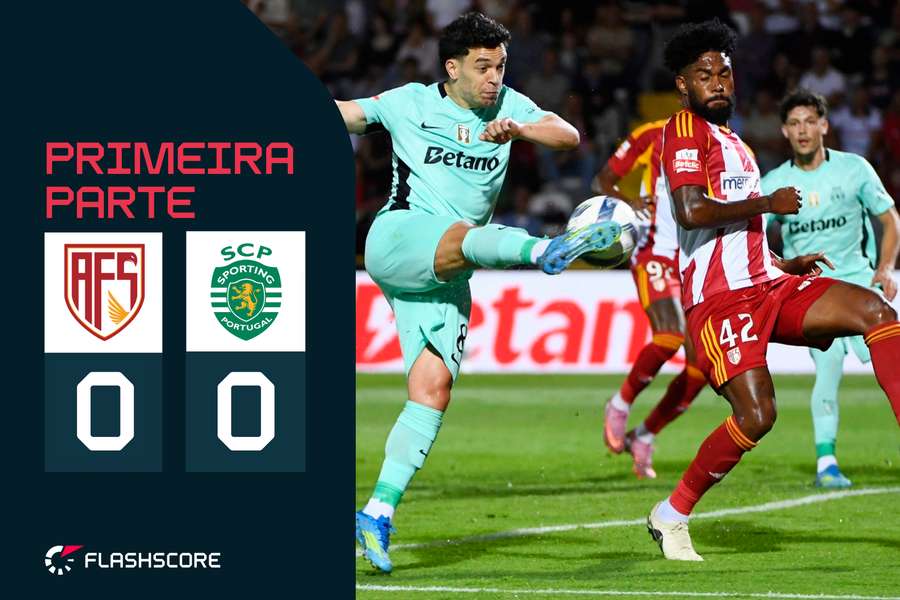 Estádio do Clube Desportivo das Aves recebe o AFS-Sporting