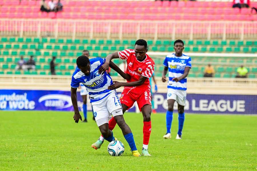 AFC Leopards revived their FKF Premier League title hopes following a 5-1 win against Shabana FC