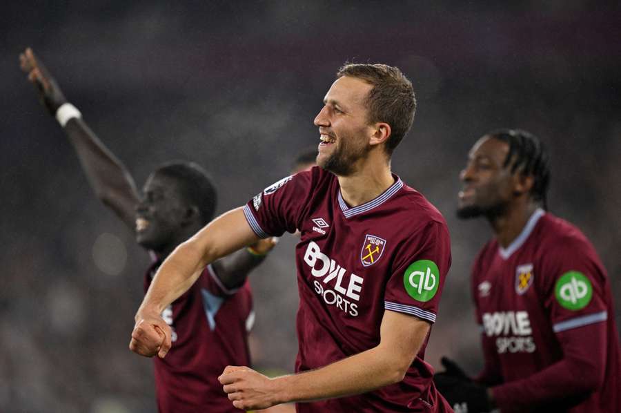 Tomáš Souček je stálicí West Hamu.