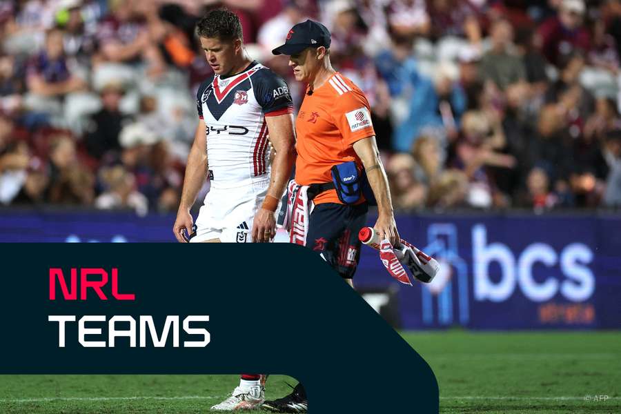 The Roosters have had to stand down Egan Butcher after he failed a HIA. The Roosters have had to stand down Egan Butcher after he failed a HIA.