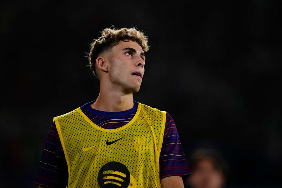 Fermín López, jugador del FC Barcelona