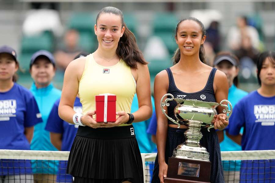 Valentové se ztratila trofej z Ósaky, věří, že v žebříčku půjde ještě výš.