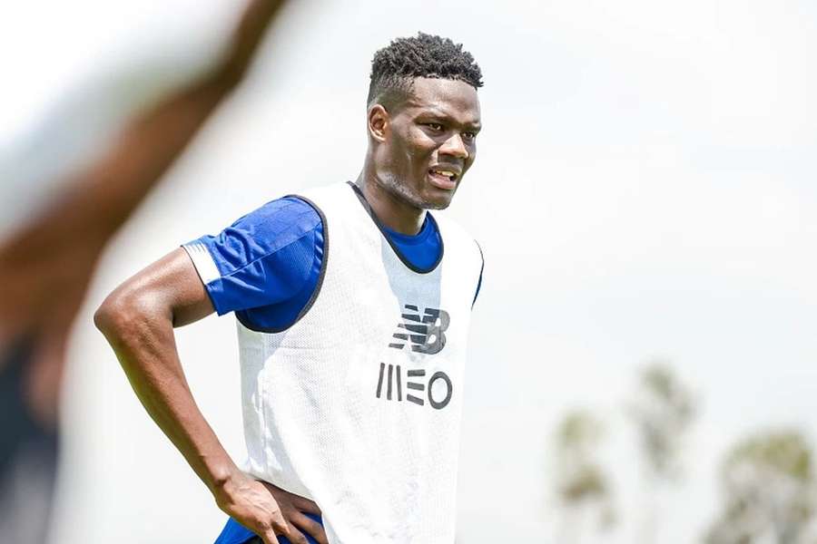 Mamadou Loum ainda estava ligado ao FC Porto