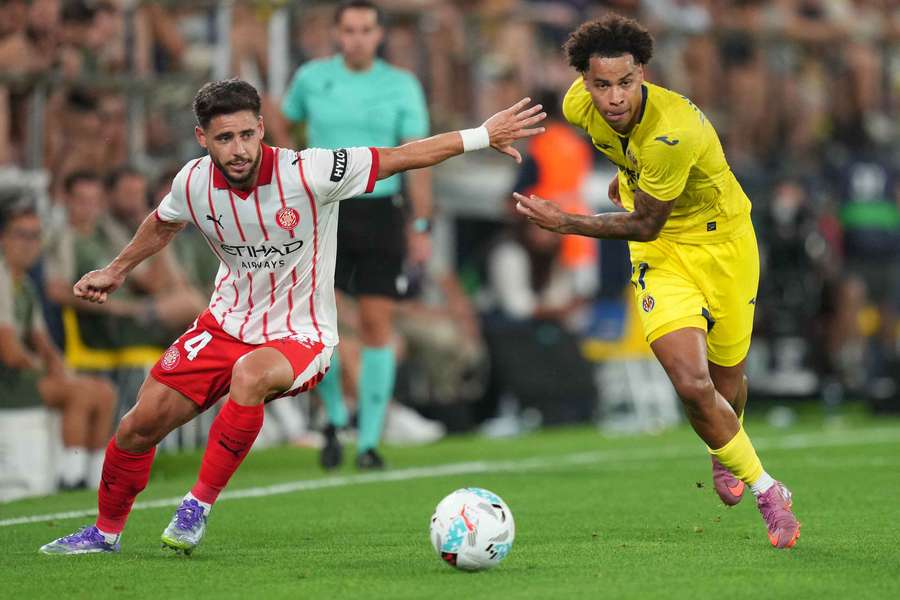 Debut aciago para Álex Moreno