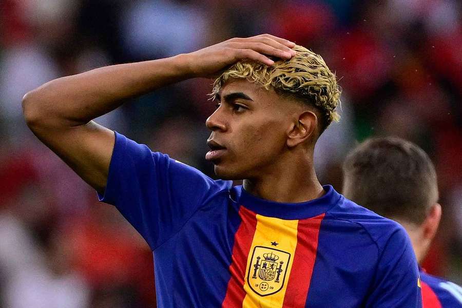 Lamine Yamal, exclus din lotul Spaniei