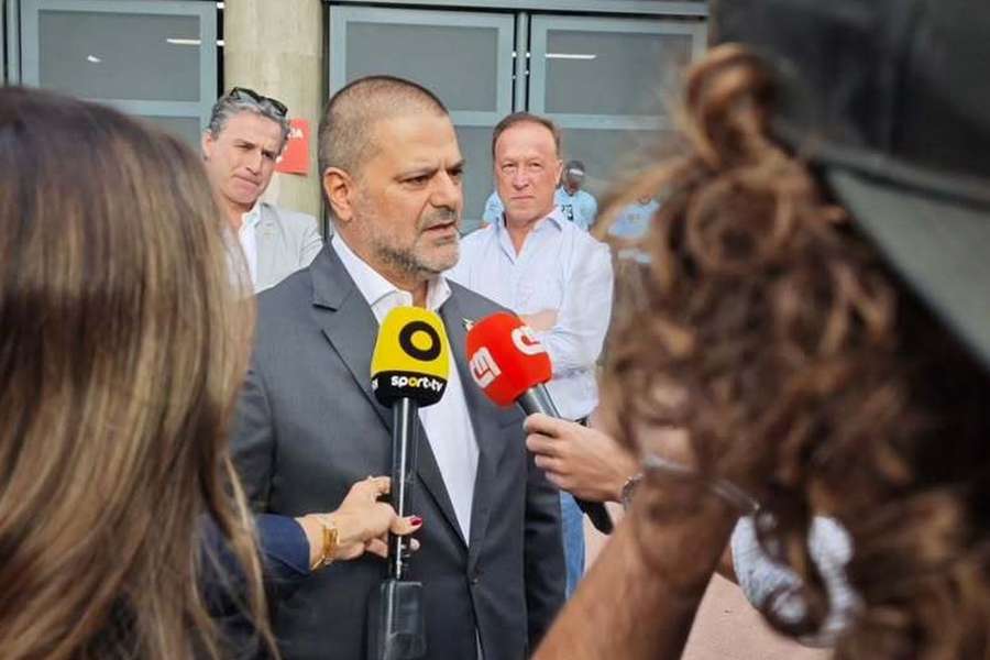 Cristóvão Carvalho, candidato à presidência do Benfica