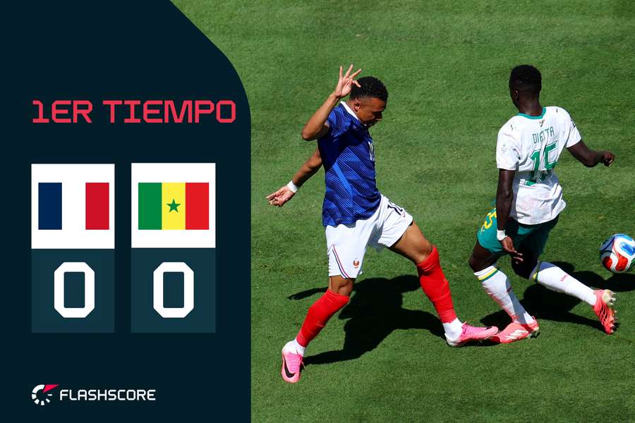 Mbappé, ante Diatta Mbappé, ante Diatta